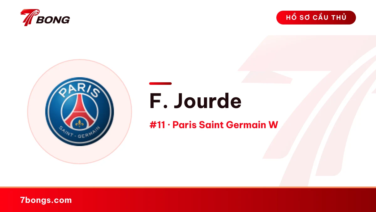 F. Jourde — Paris Saint Germain W