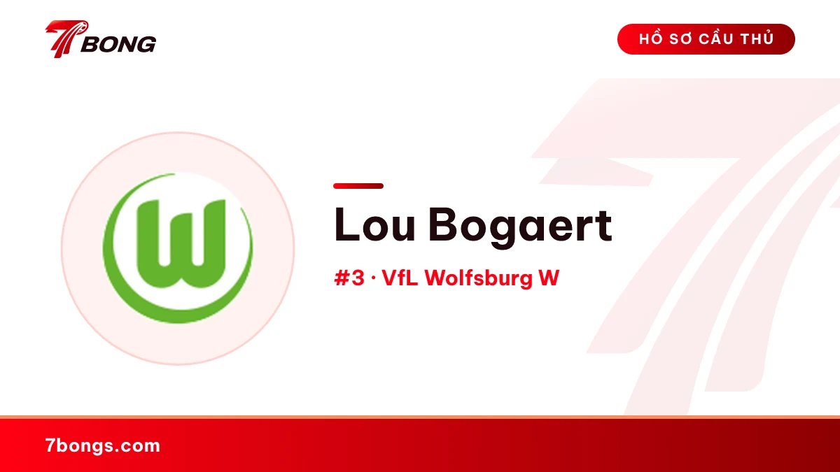 Lou Bogaert — VfL Wolfsburg W