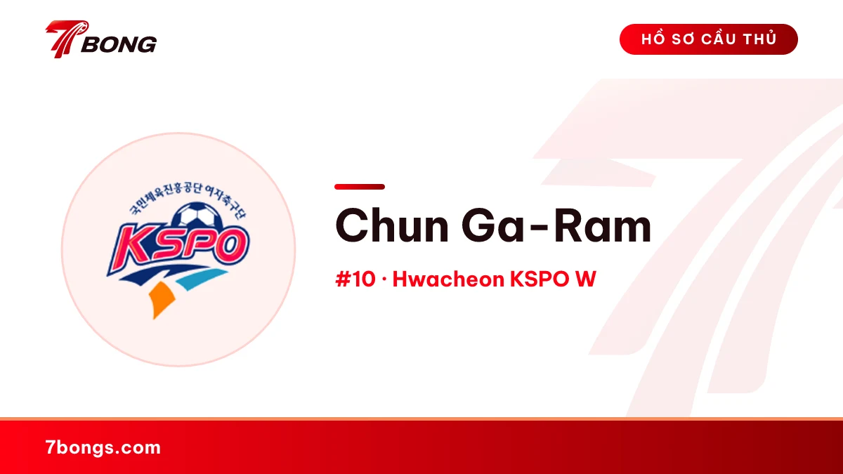 Chun Ga-Ram — Hwacheon KSPO W