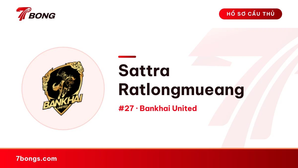 Sattra Ratlongmueang — Bankhai United