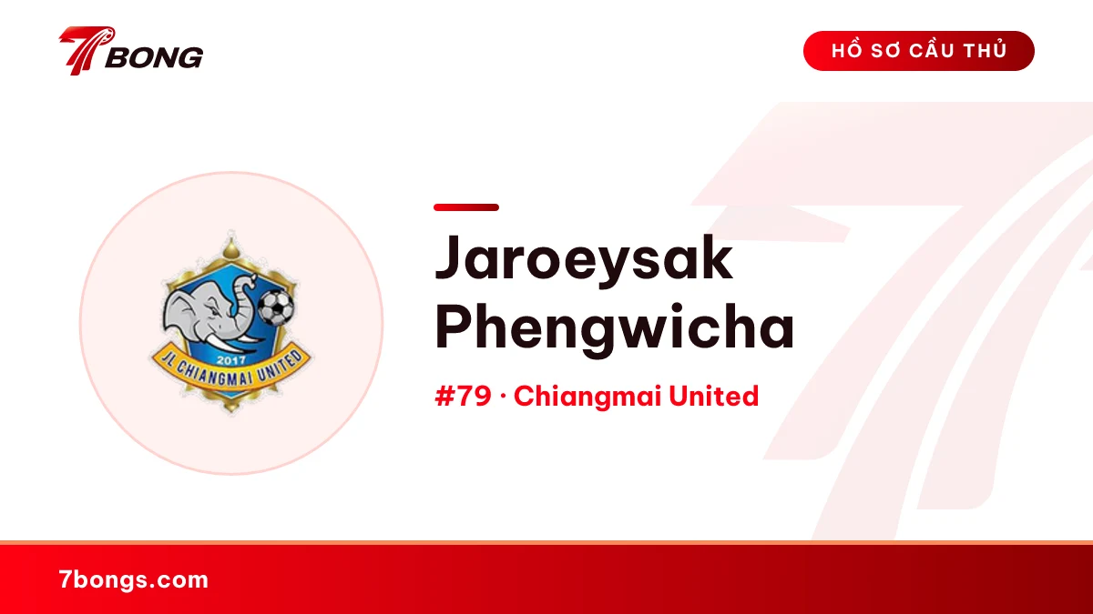 Jaroeysak Phengwicha — Chiangmai United