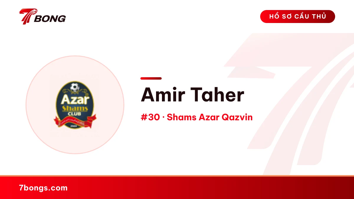 Amir Taher — Shams Azar Qazvin