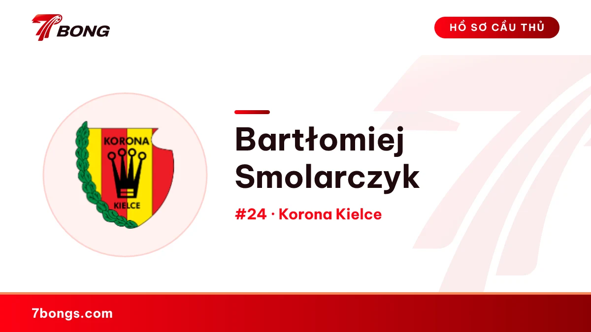 Bartłomiej Smolarczyk — Korona Kielce