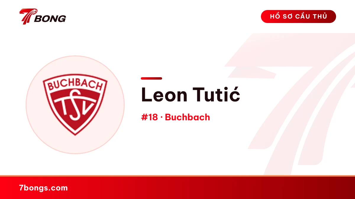 Leon Tutić — Buchbach