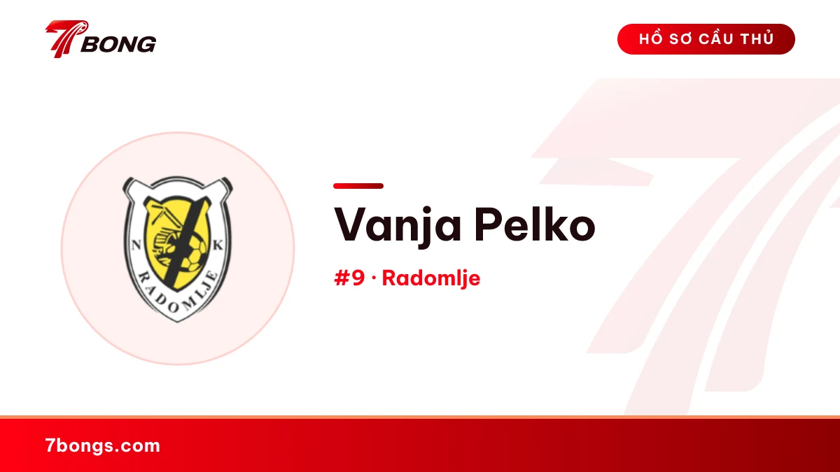 Vanja Pelko — Radomlje