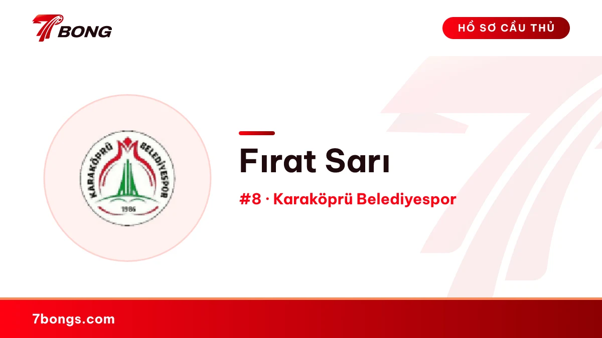 Fırat Sarı — Karaköprü Belediyespor