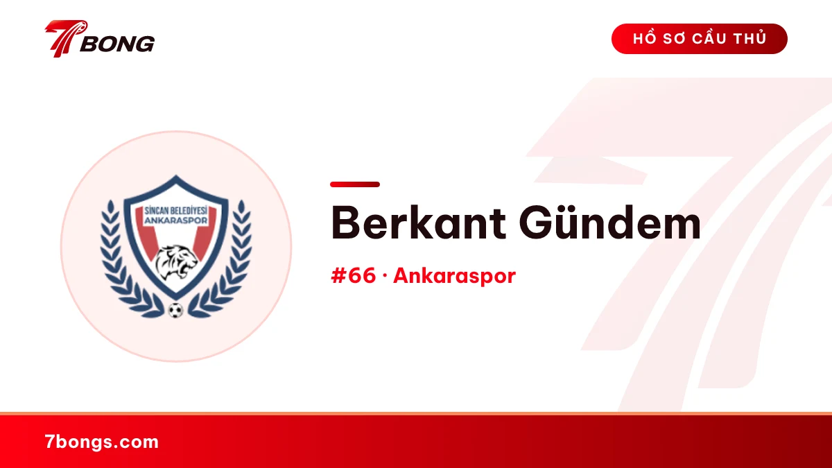Berkant Gündem — Ankaraspor