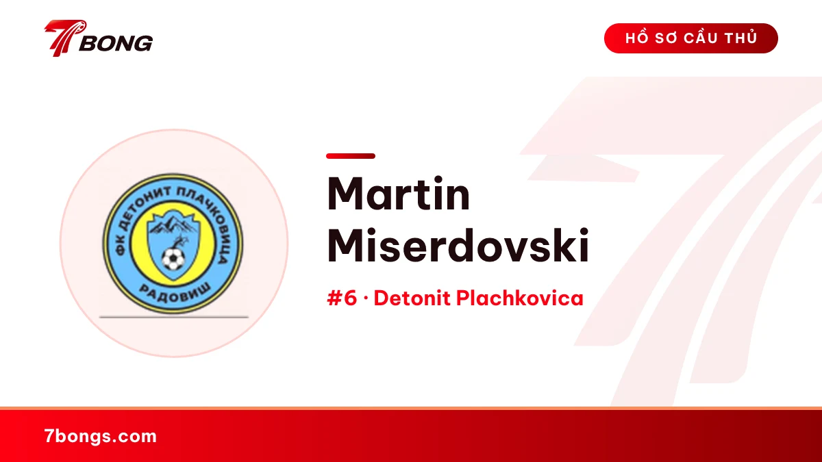 Martin Miserdovski — Detonit Plachkovica