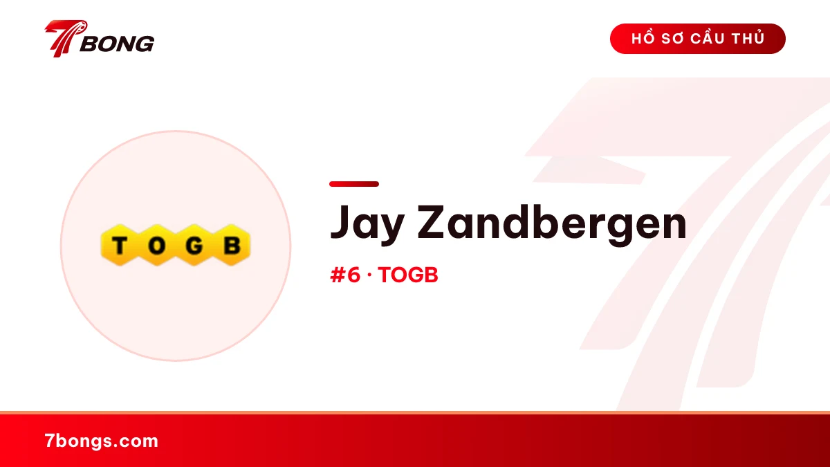 Jay Zandbergen — TOGB
