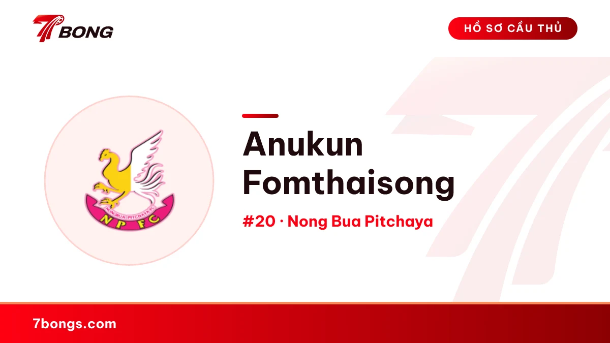 Anukun Fomthaisong — Nong Bua Pitchaya