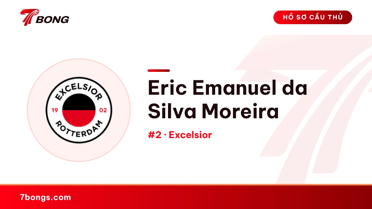 Eric Emanuel da Silva Moreira — Excelsior