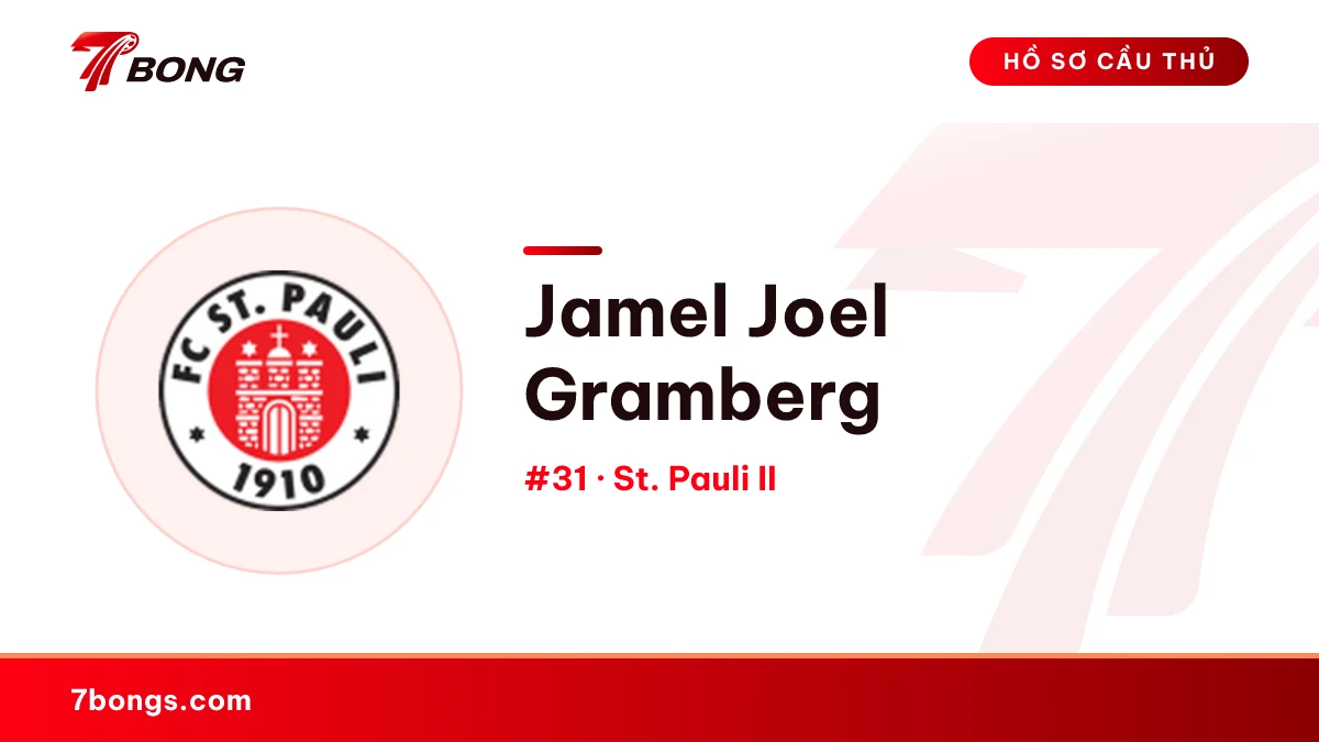 Jamel Joel Gramberg — St. Pauli II