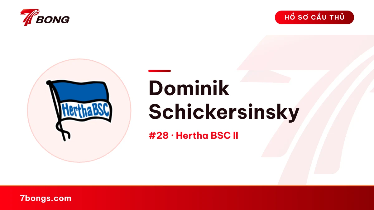 Dominik Schickersinsky — Hertha BSC II