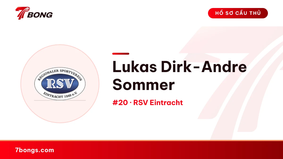 Lukas Dirk-Andre Sommer — RSV Eintracht