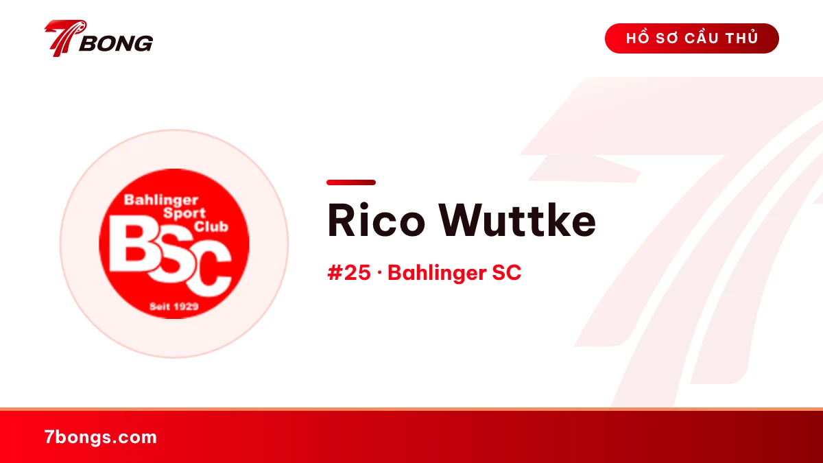 Rico Wuttke — Bahlinger SC