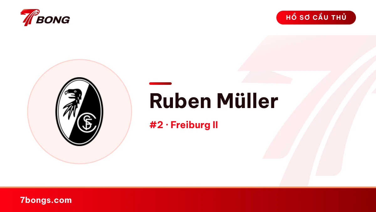 Ruben Müller — Freiburg II
