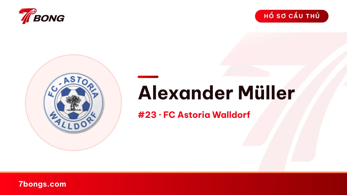 Alexander Müller — FC Astoria Walldorf