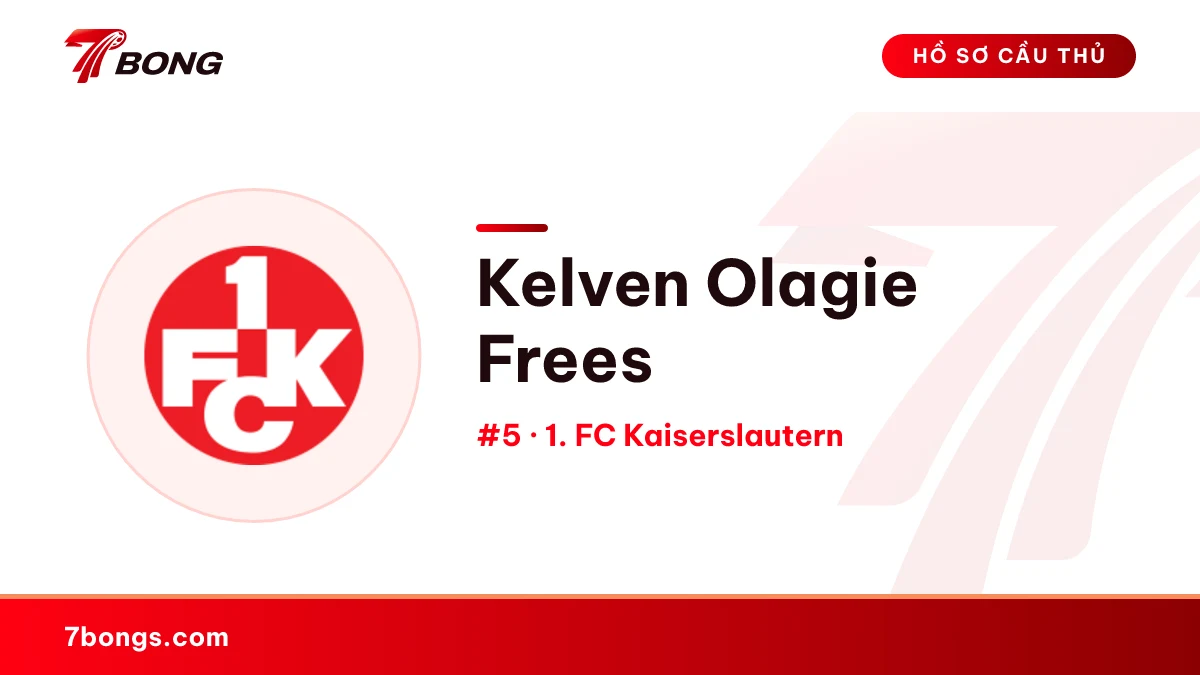 Kelven Olagie Frees — 1. FC Kaiserslautern