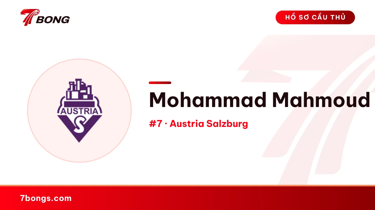 Mohammad Mahmoud — Austria Salzburg