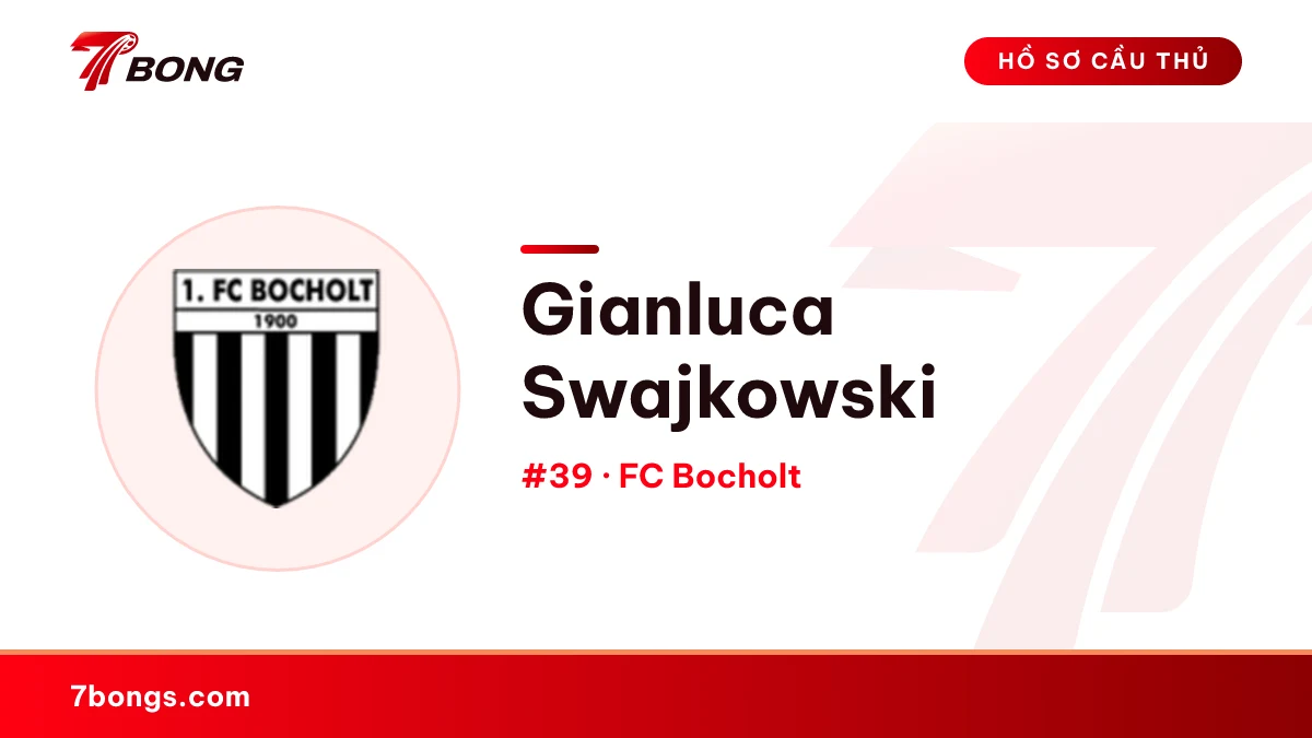 Gianluca Swajkowski — FC Bocholt