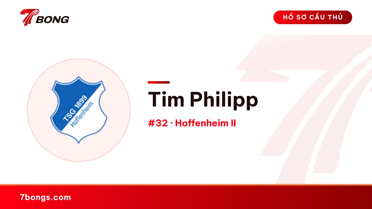 Tim Philipp — Hoffenheim II