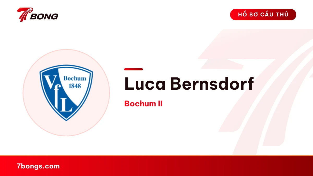 Luca Bernsdorf — Bochum II