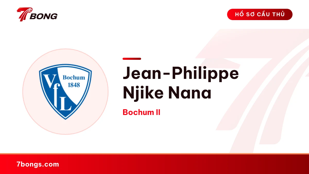 Jean-Philippe Njike Nana — Bochum II