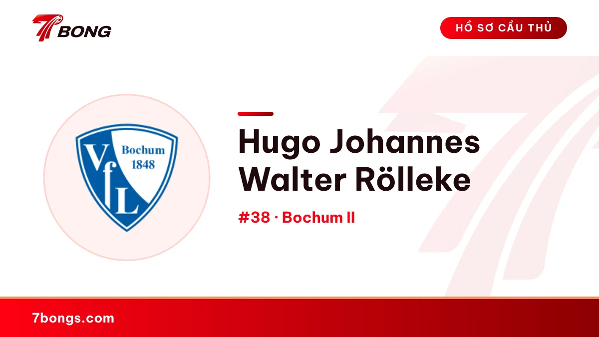 Hugo Johannes Walter Rölleke — Bochum II