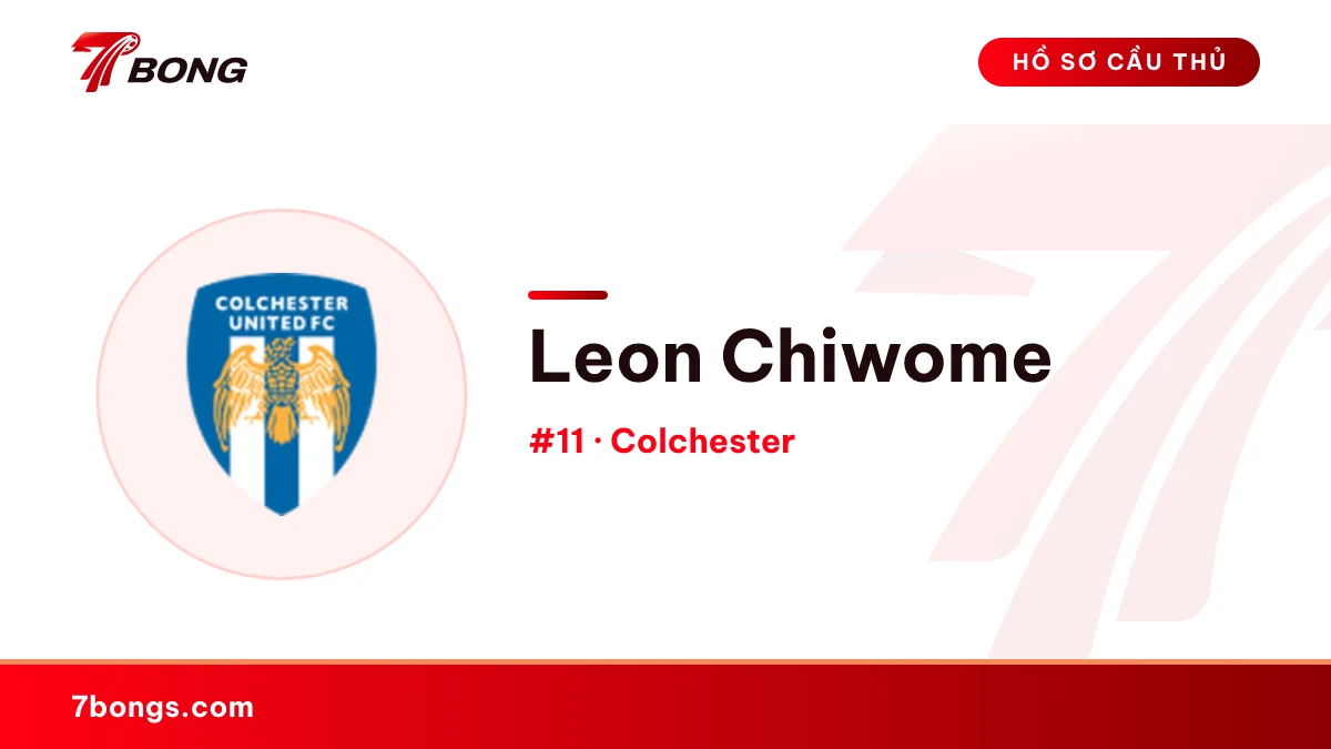 Leon Chiwome — Colchester