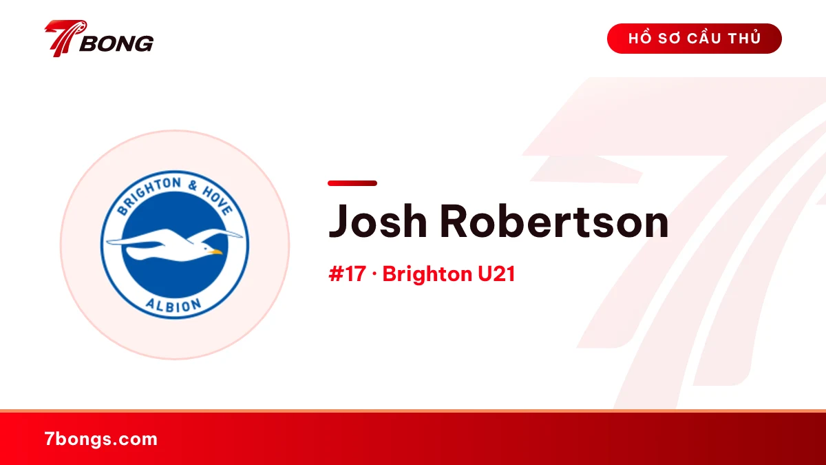 Josh Robertson — Brighton U21