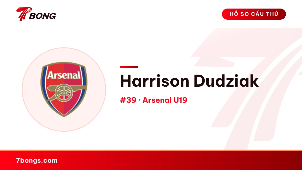 Harrison Dudziak — Arsenal U19