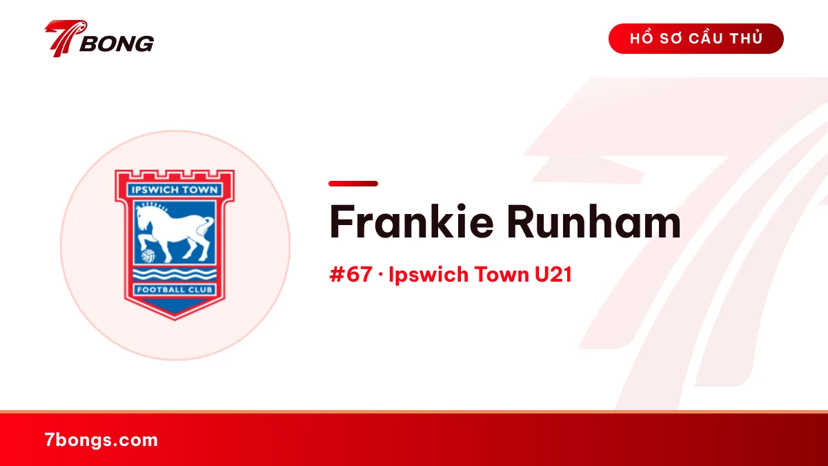 Frankie Runham — Ipswich Town U21