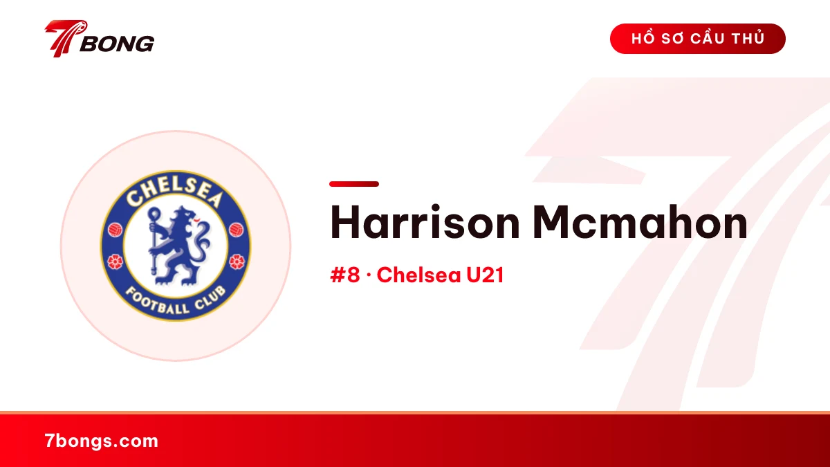 Harrison Mcmahon — Chelsea U21