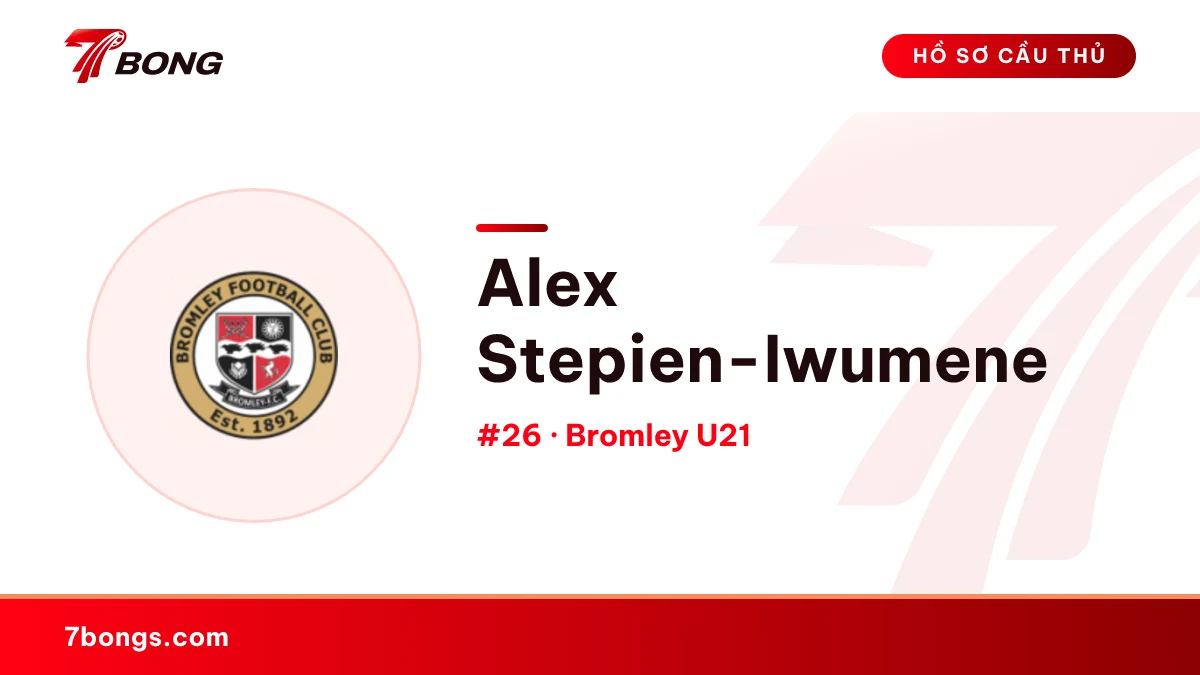 Alex Stepien-Iwumene — Bromley U21