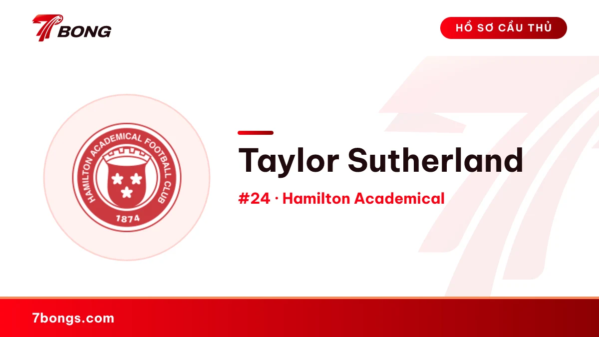 Taylor Sutherland — Hamilton Academical