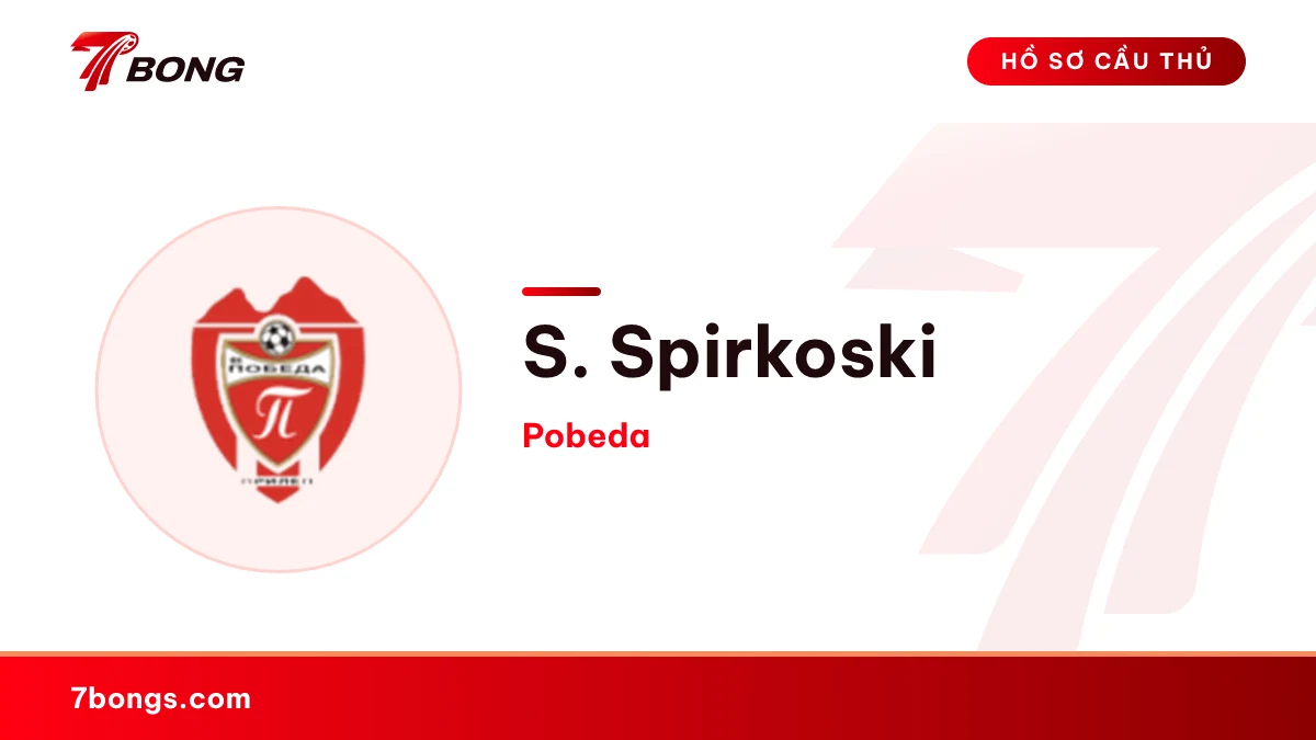 S. Spirkoski — Pobeda