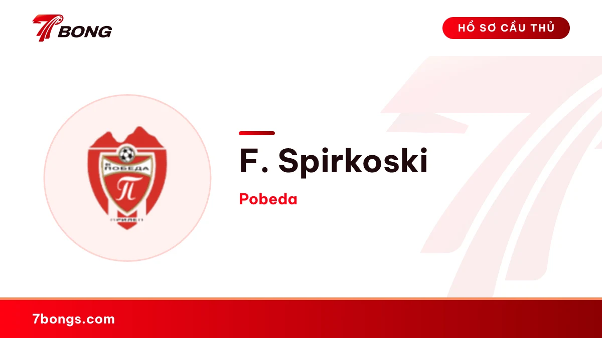 F. Spirkoski — Pobeda