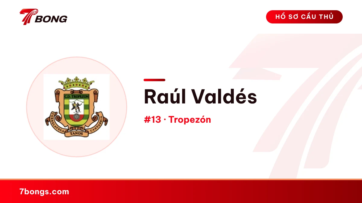 Raúl Valdés — Tropezón
