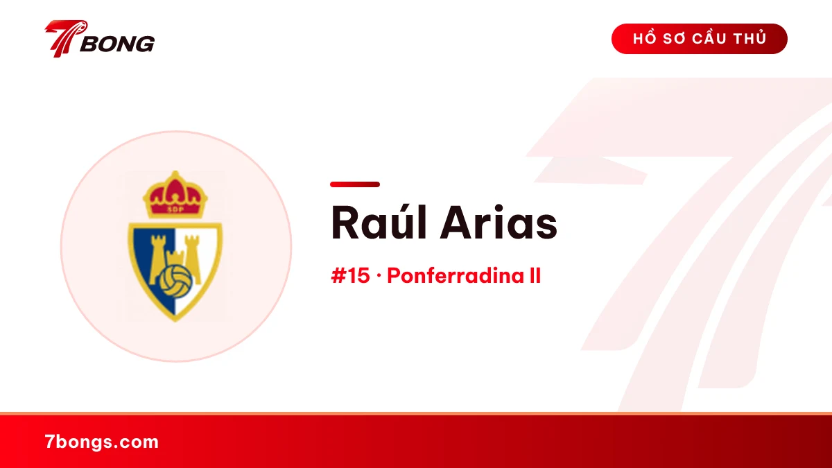 Raúl Arias — Ponferradina II