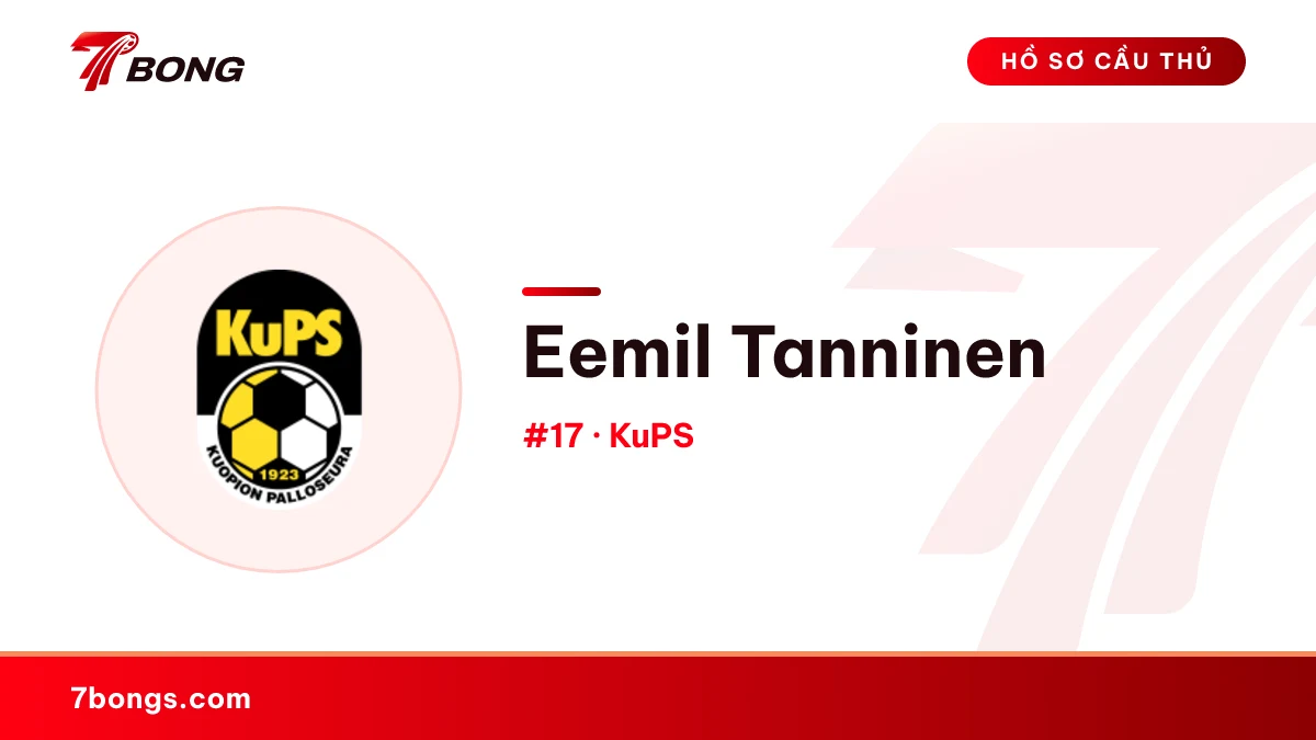 Eemil Tanninen — KuPS