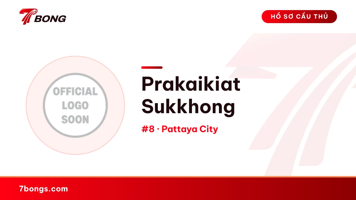Prakaikiat Sukkhong — Pattaya City