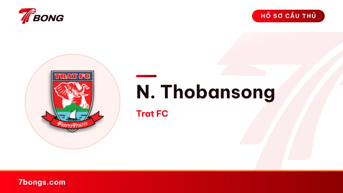 N. Thobansong — Trat FC