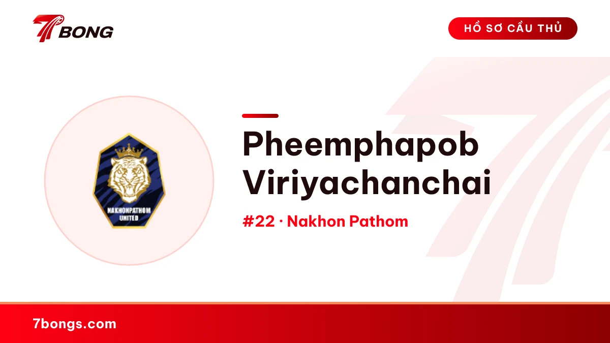 Pheemphapob Viriyachanchai — Nakhon Pathom