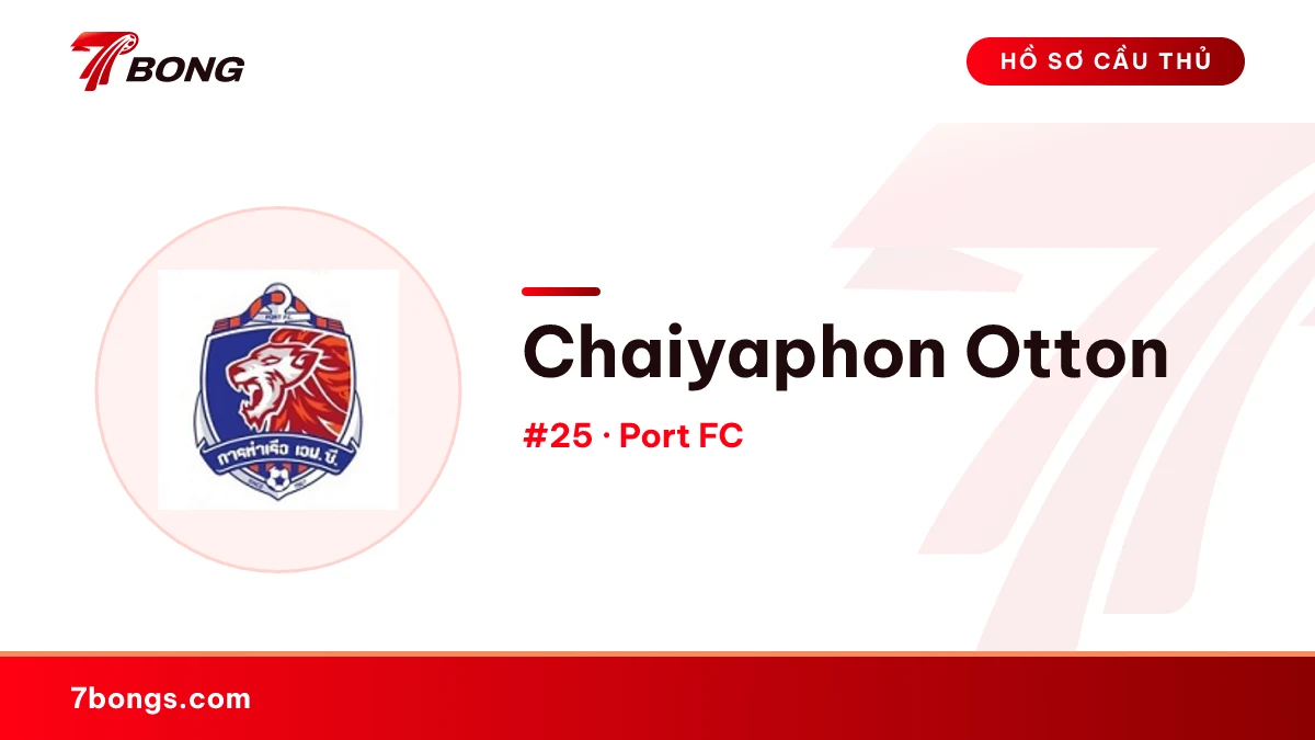 Chaiyaphon Otton — Port FC