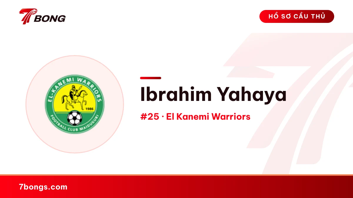 Ibrahim Yahaya — El Kanemi Warriors