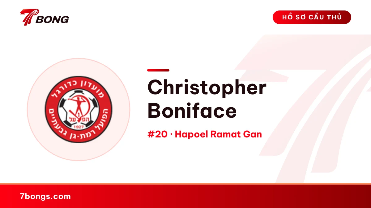 Christopher Boniface — Hapoel Ramat Gan