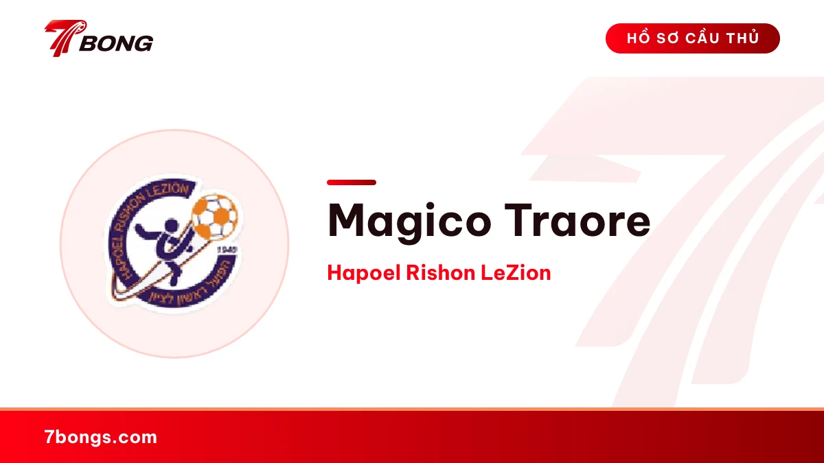 Magico Traore — Hapoel Rishon LeZion