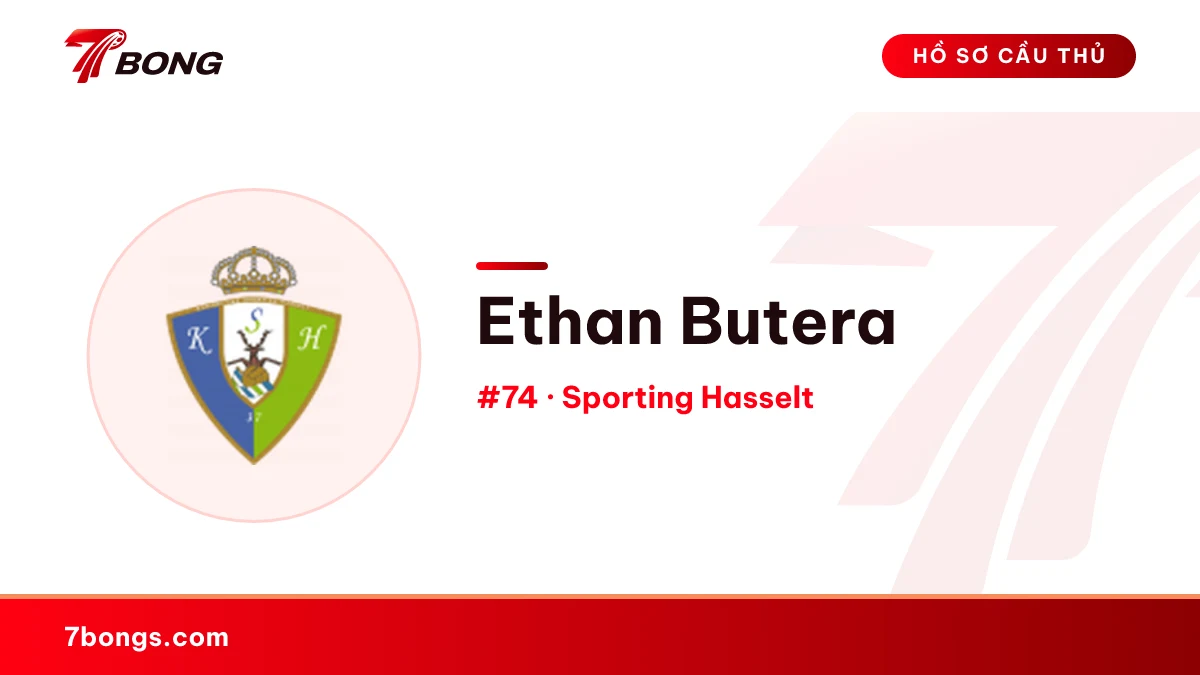 Ethan Butera — Sporting Hasselt