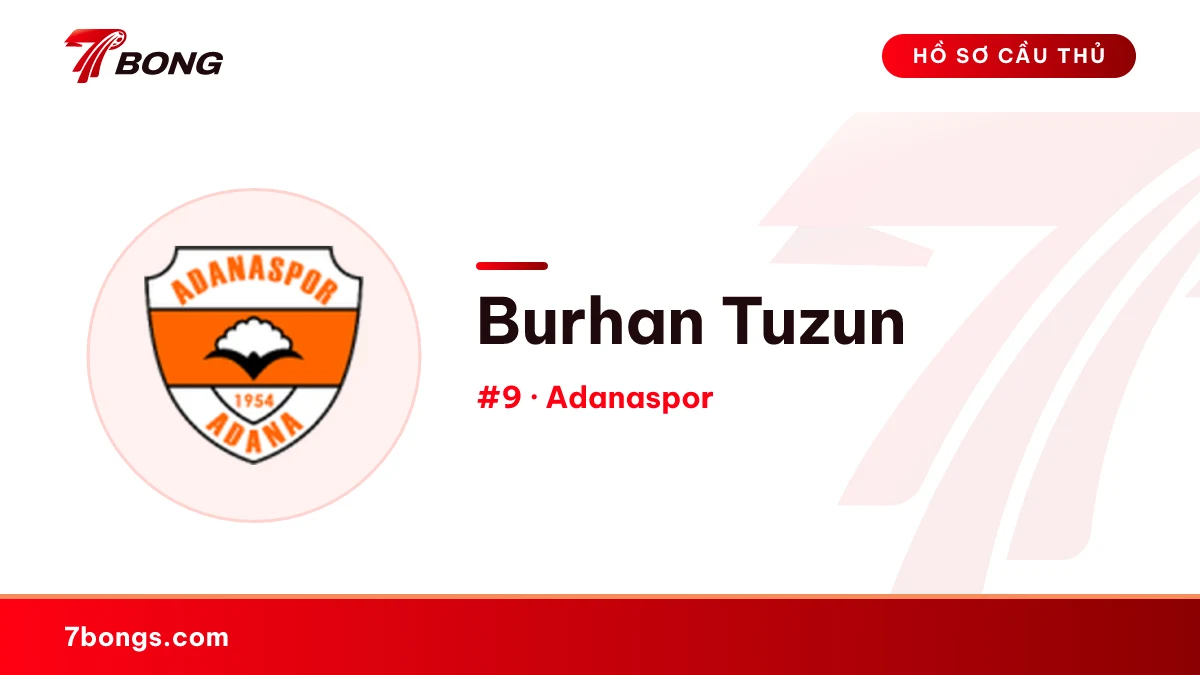 Burhan Tuzun — Adanaspor