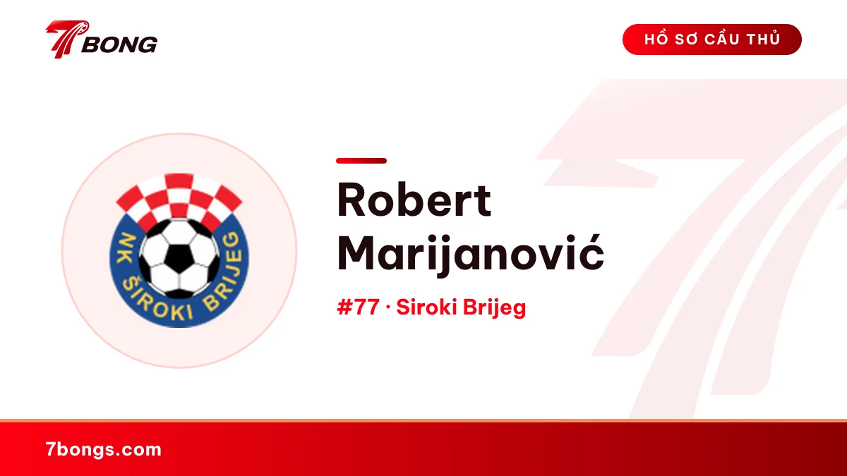 Robert Marijanović — Siroki Brijeg